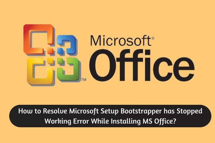 Microsoft setup bootstrapper office 2013 ошибка